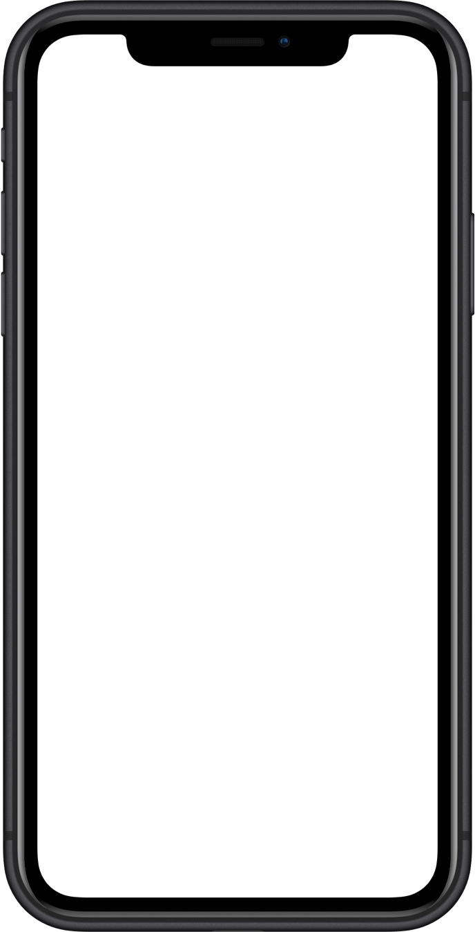 iPhone mockup